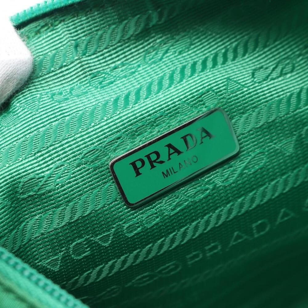 Prada Re Edition Tessuto Bag Nylon Saffiano Leather Green - Picture 3 of 9